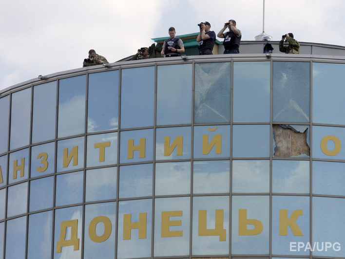 В Украине сегодня чествуют погибших при обороне донецкого аэропорта