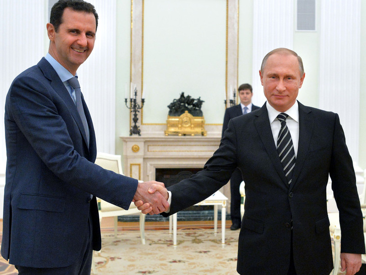 Кремль отрицает, что предлагал Асаду уйти в отставку