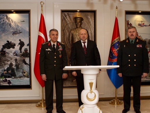 Нацгвардия Украины и жандамерия Турции намерены провести совместные учения