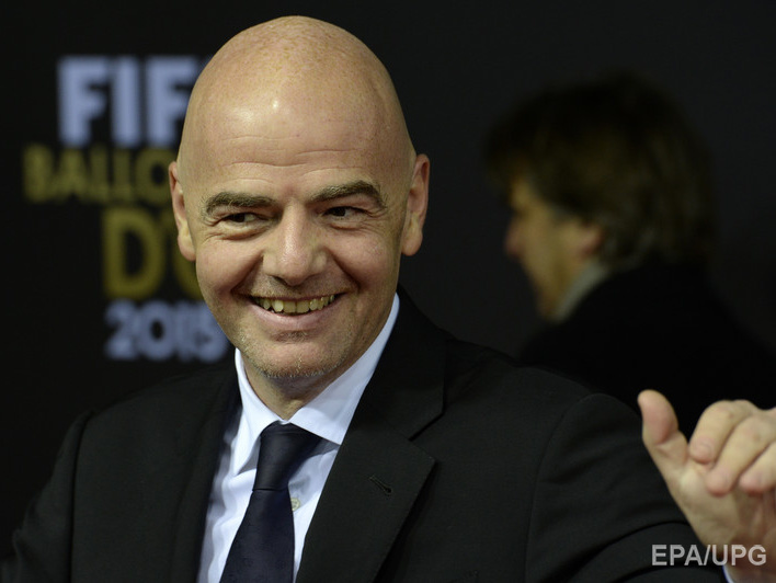 Исполком УЕФА поддержал Инфантино на пост президента ФИФА