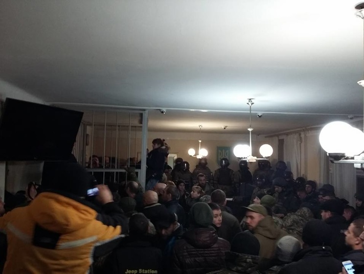 Адвокат Добош о суде над задержанными на Драгобрате бойцами "Правого сектора": Хорвата оставили под стражей