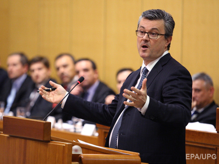 Reuters: Хорватский парламент утвердил состав нового правительства