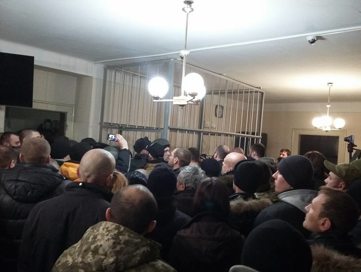 Прокуратура расследует столкновения в Ужгородском апелляционном суде как хулиганство
