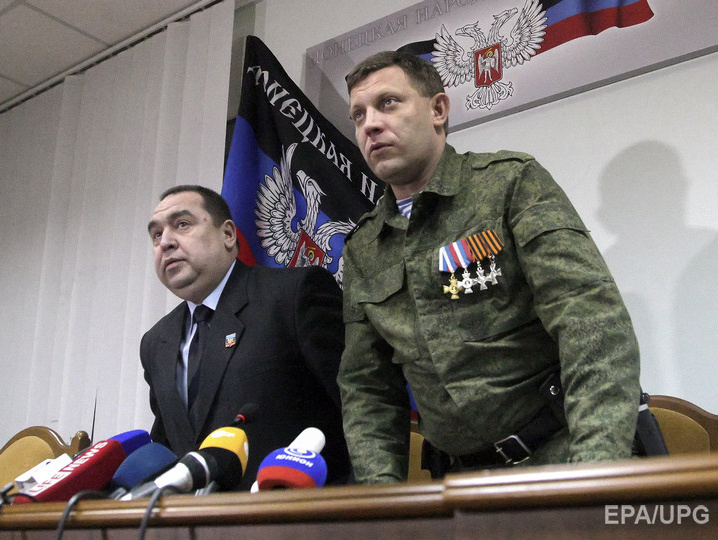 Россия готова обсуждать замену Захарченко и Плотницкого – СМИ