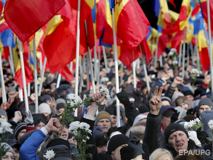МВД Молдовы: В оппозиционных митингах приняли участие 16 тыс. человек