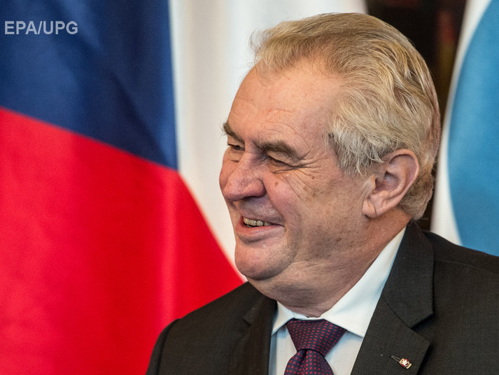 Президент Чехии призвал увеличить число пограничников на границах ЕС