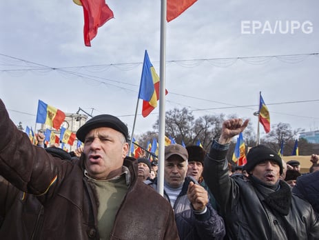 Молдавская оппозиция выдвинула властям ультиматум