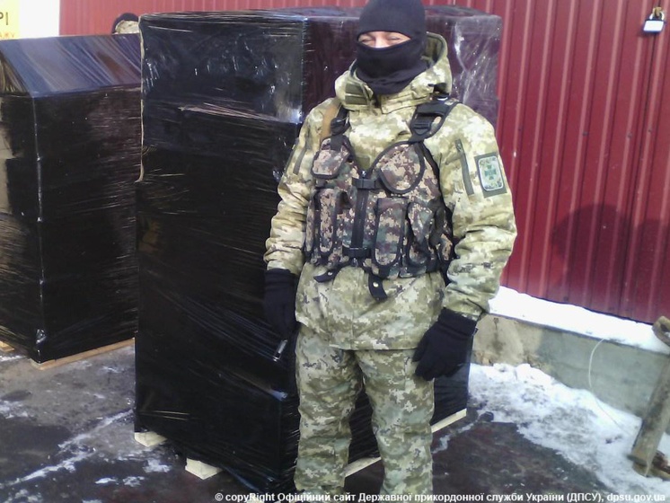 Украинские пограничники перекрыли канал поставки в Чехию контрафактных сигарет из Донецка