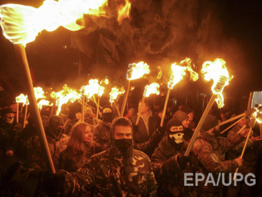 В Киеве 29 января пройдет факельное шествие в честь героев Крут
