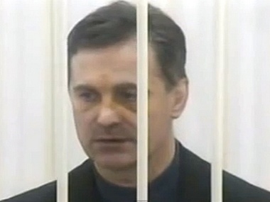  Старший Павличенко вышел на свободу