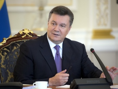 Комитет по международным делам Совета Федерации РФ: Януковича в России нет