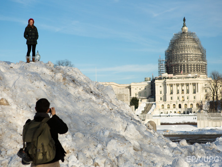Число жертв снежной бури в США возросло до 41