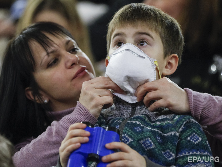 В Киеве от гриппа скончались 18 человек