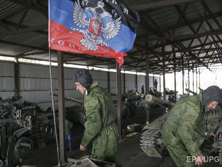 Украинская разведка: Боевики вывезли из Донецка в Россию промышленное оборудование