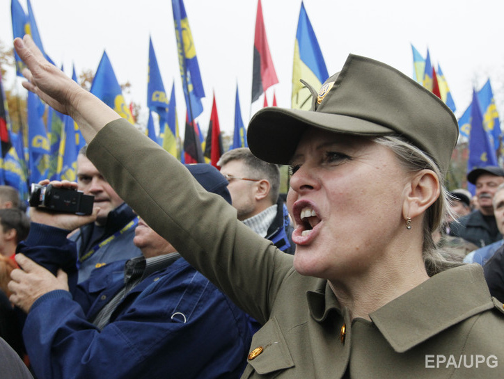 Human Rights Watch: В период Второй мировой украинские националисты сотрудничали с нацистами
