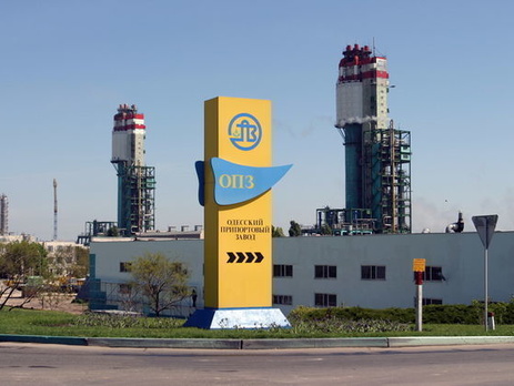 Одесский припортовый завод могут выставить на продажу в апреле заявил Билоус