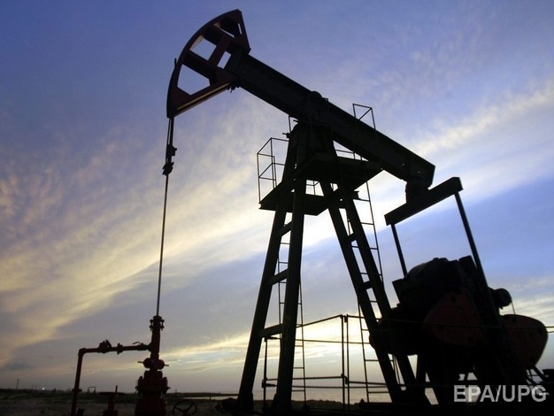 Цена на нефть Brent замерла выше $34 за баррель