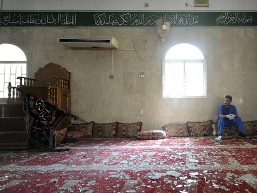 В результате взрыва в мечети в Саудовской Аравии погибло три человека