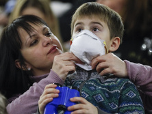 Минздрав ожидает второй волны гриппа в Украине ранней весной
