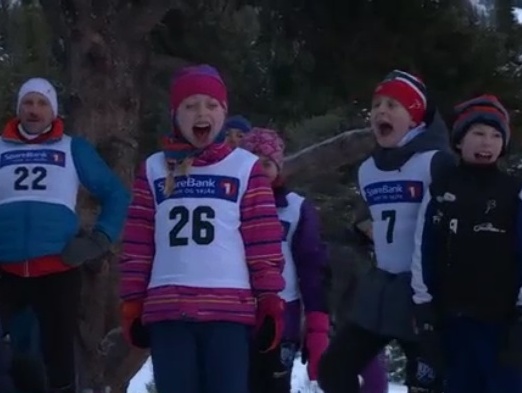 В Норвегии прошли соревнования на самый громкий крик. Видео