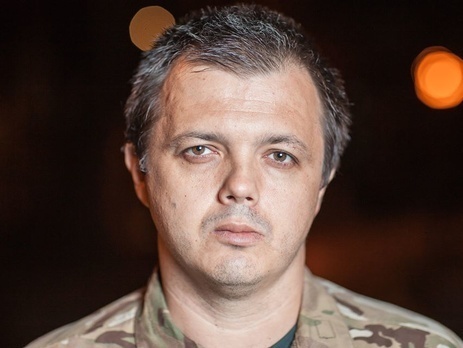 Нацгвардия лишила Семенченко офицерского звания