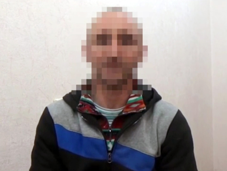 В Луганской области СБУ задержала боевика "ЛНР". Видео