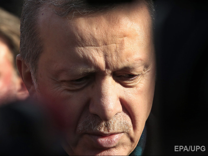 Reuters: Эрдоган хочет встретиться с Путиным после нового инцидента с российским Су-34