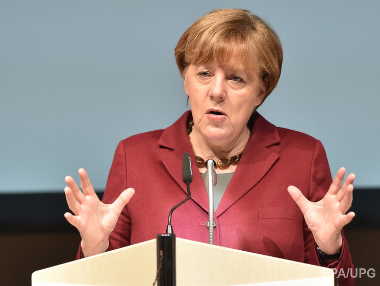 Меркель: Мигранты с Ближнего Востока после завершения военных конфликтов должны будут вернуться на родину