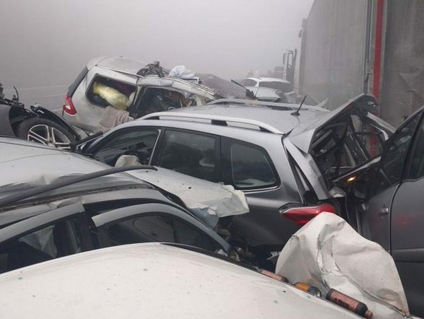 В Словении в масштабном ДТП c участием 70 авто погибли четыре человека