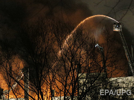 В Москве 11 человек погибли в результате пожара в швейном цеху