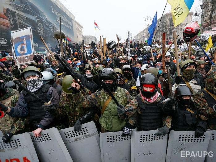 Посольство Украины во Франции просит Canal+ снять с эфира фильм о Майдане