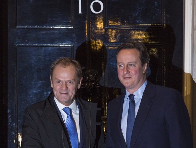 Туск и Кэмерон не договорились об условиях реформирования ЕС для сохранения членства Великобритании