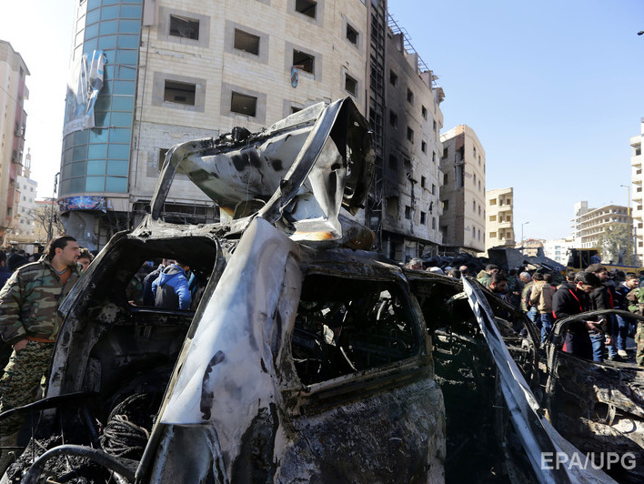 Правозащитники: Число жертв теракта в Дамаске выросло до 71