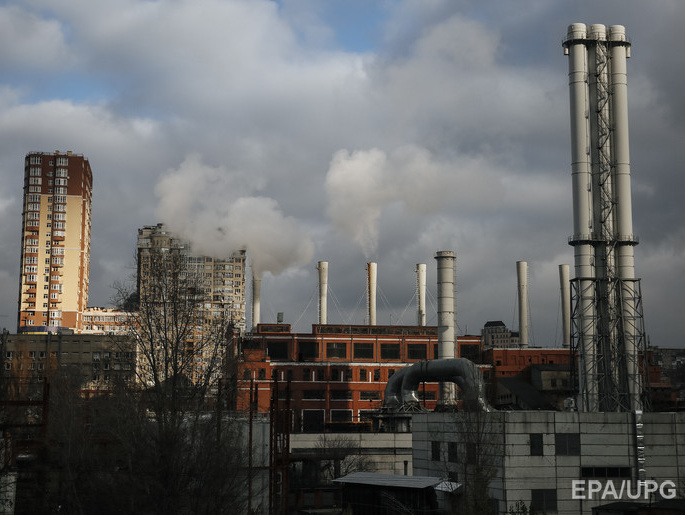 Луганская область в 2015 году сократила использование природного газа на 67%