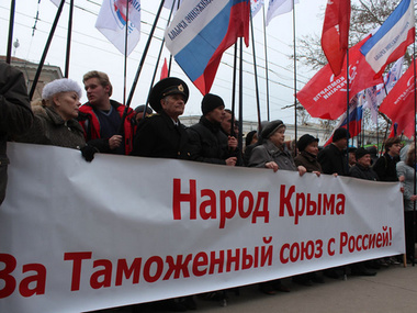 Президиум ВР Крыма инициирует проведение референдума