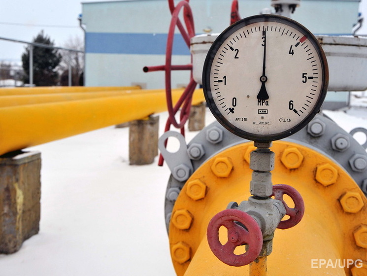 "Укртрансгаз": Запасы газа в подземных хранилищах сократились до 11,1 млрд кубометров