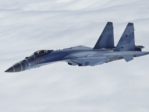 "Коммерсантъ": Россия перебросила в Сирию новейшие истребители Су-35С