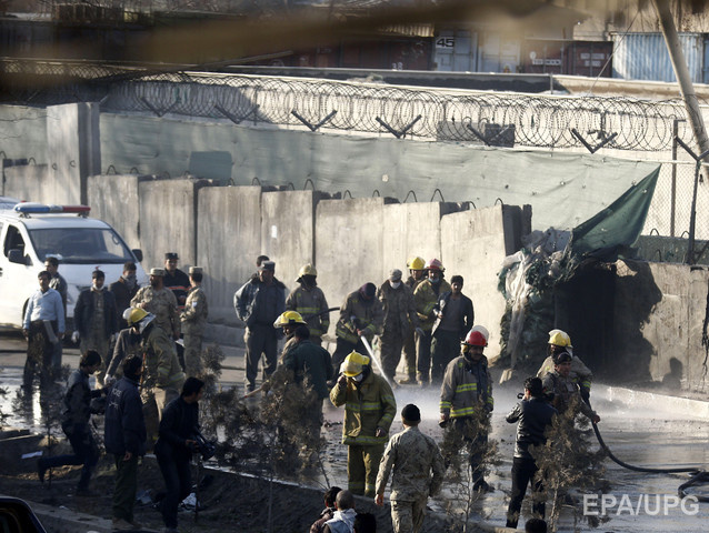 Количество жертв взрыва в Кабуле достигло 20 человек