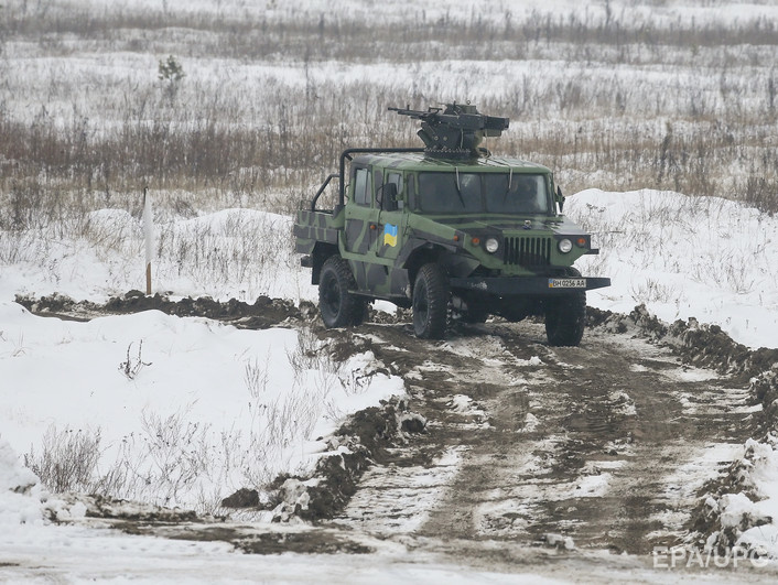 Пресс-центр АТО: Напряженная ситуация сохраняется вблизи Горловки и Донецка