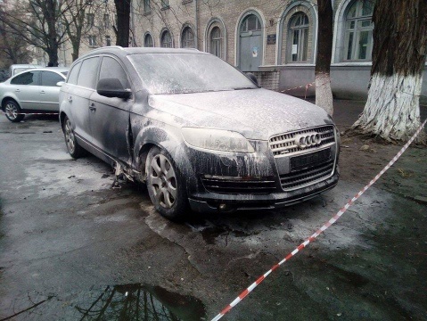 Адвокат Федур считает подрыв своего авто "местью украинских спецслужб"