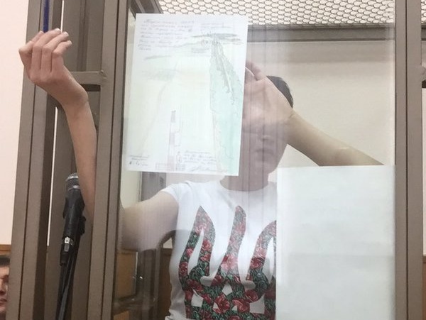 Савченко в суде: Пленных избивали, меня не тронули, сказали, на закуску оставим