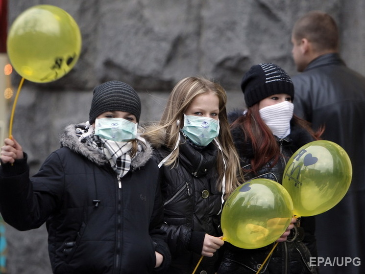 Главный санврач Киева: Эпидемия гриппа в столице пошла на спад 
