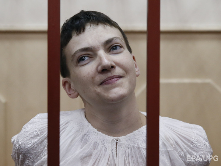Савченко в суде: В плену меня не спрашивали о гибели российских журналистов, вопросы были о Майдане, Авакове, Коломойском