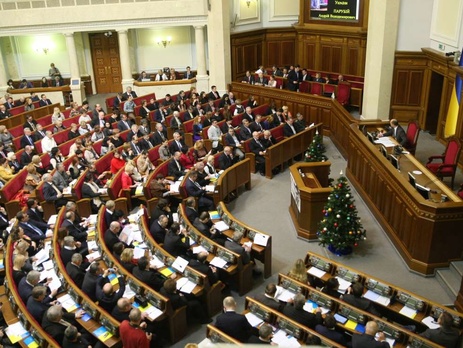 В парламент внесен новый законопроект о реструктуризации валютных кредитов
