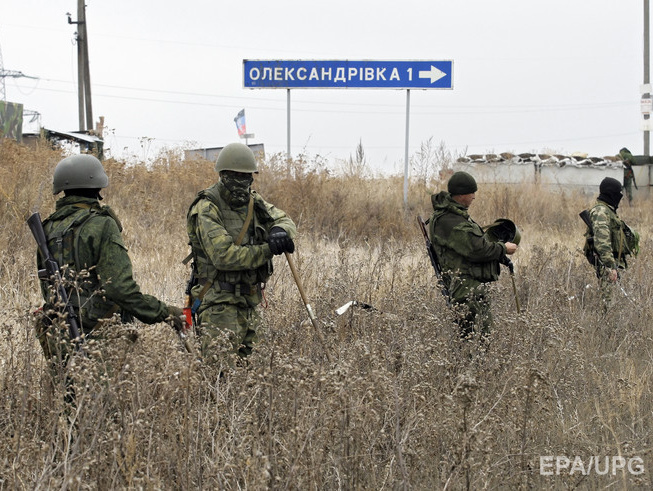 ОБСЕ зафиксировала увеличение обстрелов на Донбассе