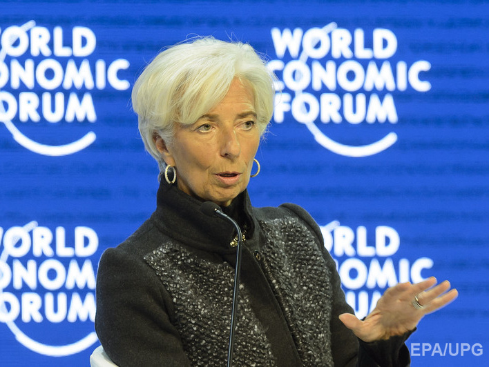 Глава МВФ Лагард: Заявление Абромавичуса является предметом беспокойства