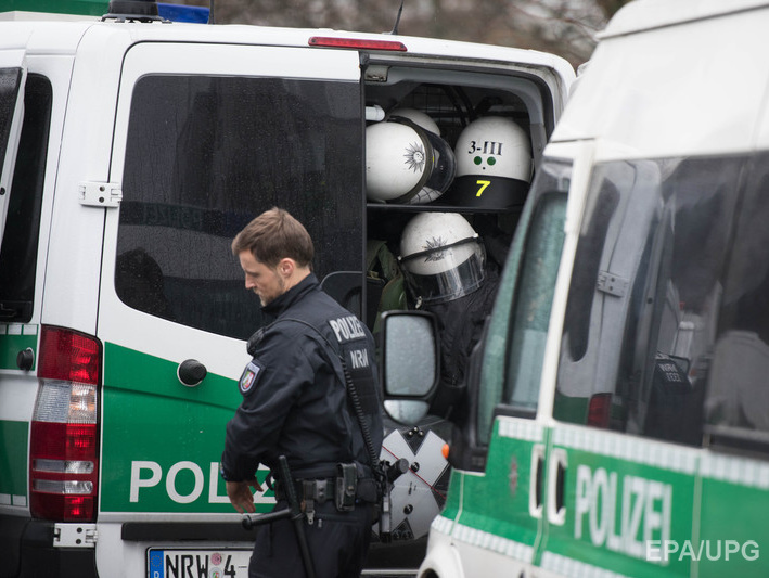 Немецкая полиция заявила о предотвращении терактов в Берлине