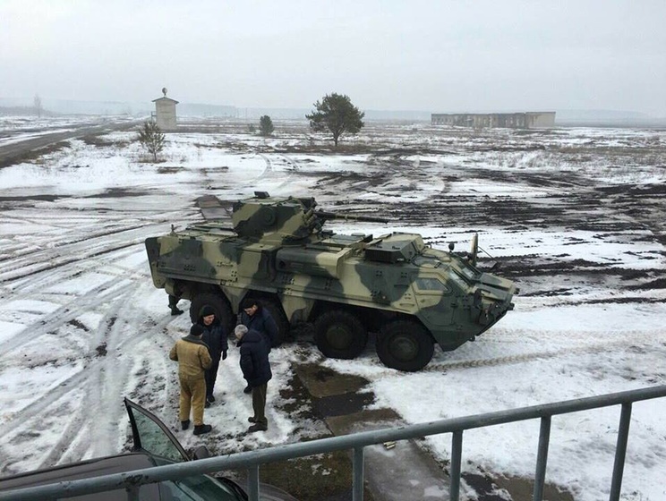 "Укроборонпром" вооружит украинскую армию бронетранспортерами, адаптированными под немецкие двигатели взамен российских