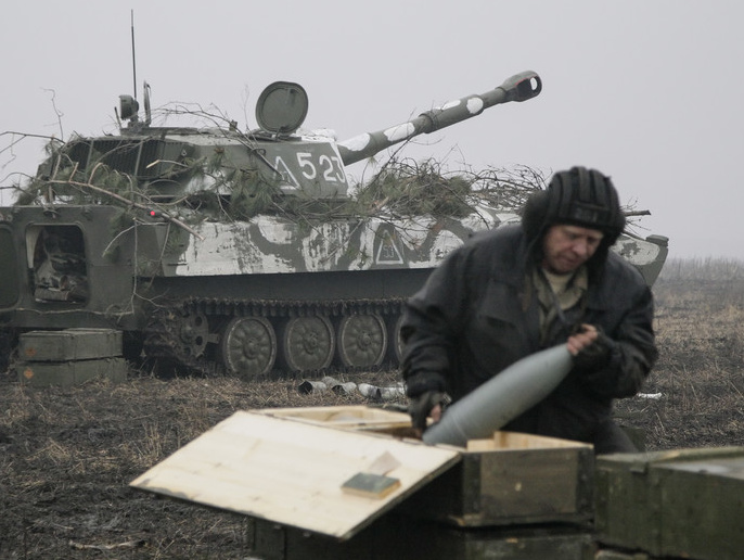 Пресс-центр АТО: Боевики 84 раза нарушили "режим тишины" на Донбассе
