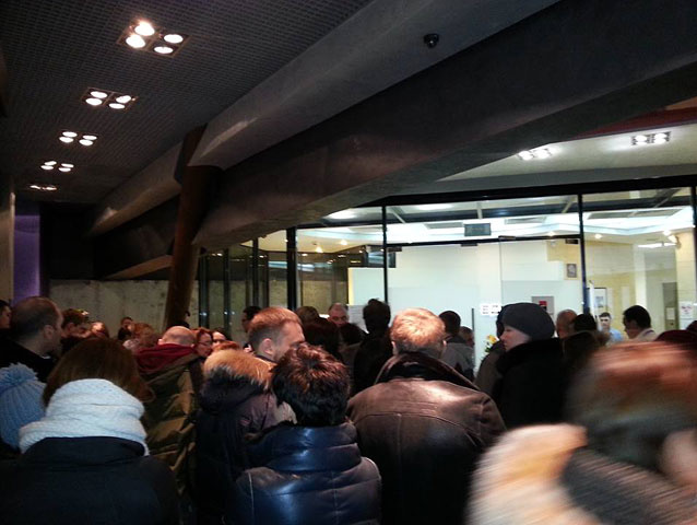 В Москве валютные заемщики подрались с охранниками банка "Дельта-кредит" – СМИ